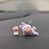 Labu Car Decoration 2025 New Internet Celebrity Interior Accessories Cute Cloth Doll Labu Car Plush Doll