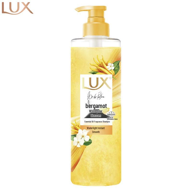LUX Hydrating Luminous Essential Oil Fragrance Shampoo