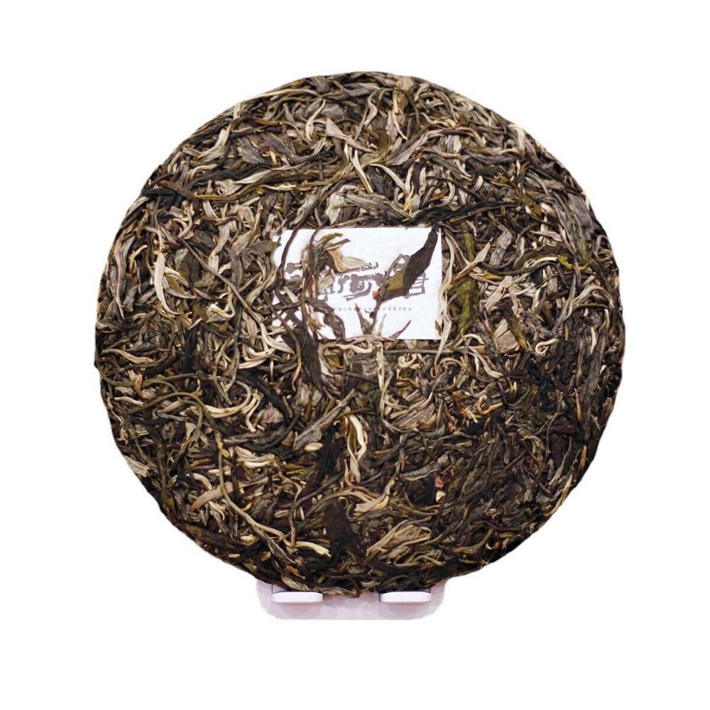 357g Yunnan Pu'er Tee Rohtee Minze Hetang Kuchentee Gesunder Bio-Tee