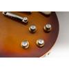 Musiclily Pro Inch Standard Reflector 2 2 for USA Les Top of Knobs, Volume, Tone, Paul/SG Guitars, Gold/Silver (Set 4)