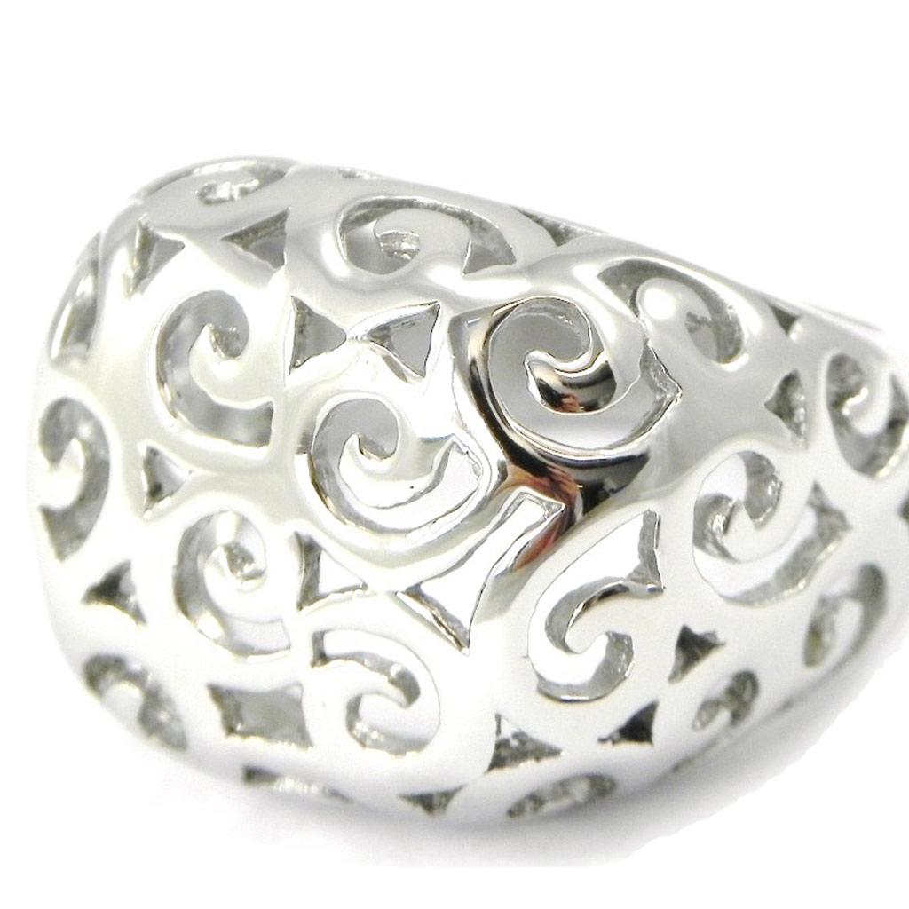 Inel de oțel „Coregrafie”