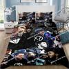 Single-sided XO Al Seasons Beding Set Printed Bed Linen Set With Pilowcase Bed Soft Duvet Cover Single Double Quen Super King-Sized Dimensionsd