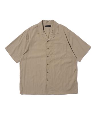 CARGOBROS Cool Wash Short Sleeve Shirt (Beige)