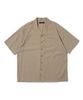 CARGOBROS Cool Wash Short Sleeve Shirt (Beige)