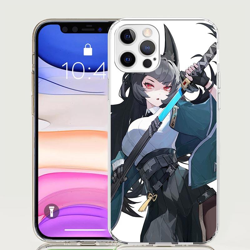 Hoshimi Miyabi Zenless Zone Zero ZZZ Phone Case For iPhone 17 Air 16 15 Plus 11 14 Pro Max 13 Mini 12 7 8 + SE Pattern Art Custo