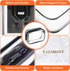 Clear Makeup Bag, 3 Pack TSA Approved Toiletry Bag for Travel Size ToiletriesCarry On Airport Airline Compliant Bag Travel Makeup Cosmetic Bag