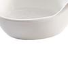 Creative Cartoon Ceramic Embossed Dipping Dish Home Kitchen Sauce Dish Vinegar Dish Swan