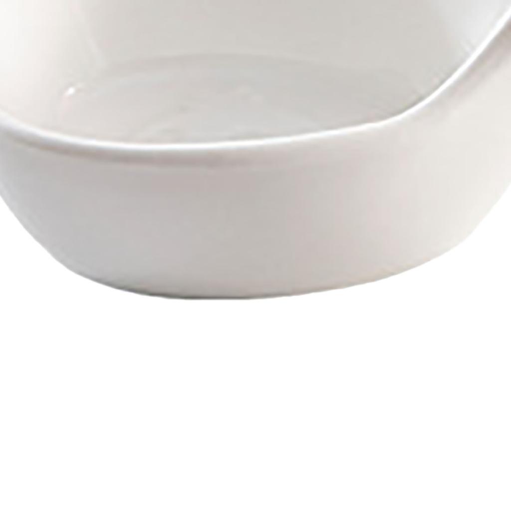 Creative Cartoon Ceramic Embossed Dipping Dish Home Kitchen Sauce Dish Vinegar Dish Swan