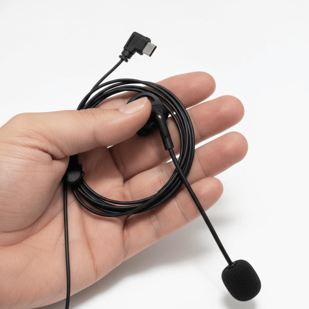 In-ear In-Ear Headphones Type-C Interface Bluetooth Intercom Earphone Football Referee