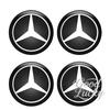 4pcs Car Anti-blocking Remote Keyhole Door Lock Keyhole Stickers For Mercedes Benz A B C E S Class C200 C300 E350 E260L W205 NI9
