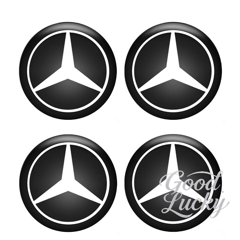 4pcs Car Anti-blocking Remote Keyhole Door Lock Keyhole Stickers For Mercedes Benz A B C E S Class C200 C300 E350 E260L W205 NI9