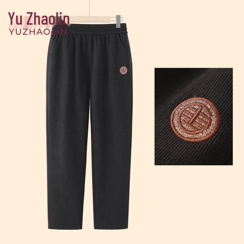 

YUZHAOLIN Women s Autumn/Winter Straight-Leg Casual Pants 2XL