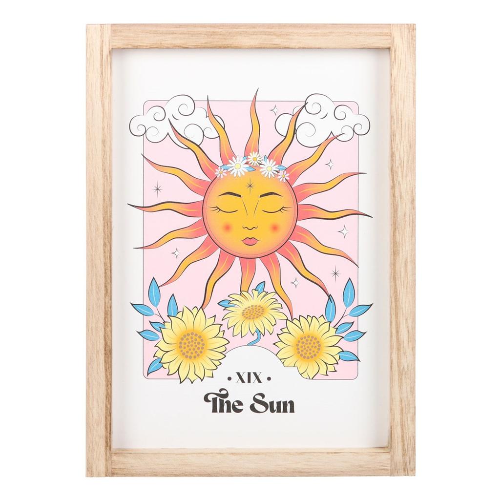 Something Different Celestial The Sun Framed Art Print
