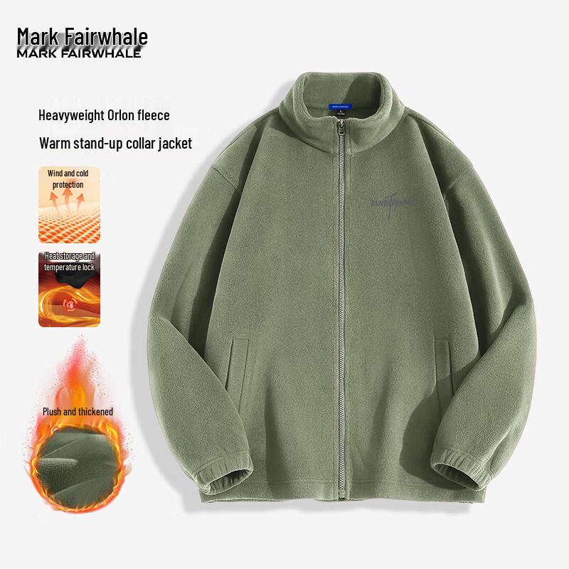 Mark Huafei Men s Hooded Fleece Pullover 3XL