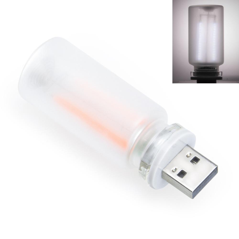 Touch Control USB Night Light Dimmable LED Filament Light Bulb  Car Interior