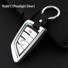 Key Fob Cover for BMW 5 Series 525li, 2 Series, 3 Series 320li, 7 Series, X3 X4 - Compatible with Modifications