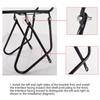 15KG Capacity Bicycles Front Shelf for Mountain Bikes Luggage Rack, Light Weight Cycling Front Pannier Rack