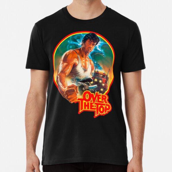 Mod.2 Over The Top Lincoln Hawk Tričko S-5XL Nejlepší tričko