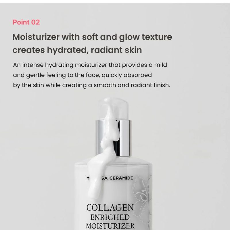 heimish - Moringa Ceramide Collagen Enriched Moisturizer