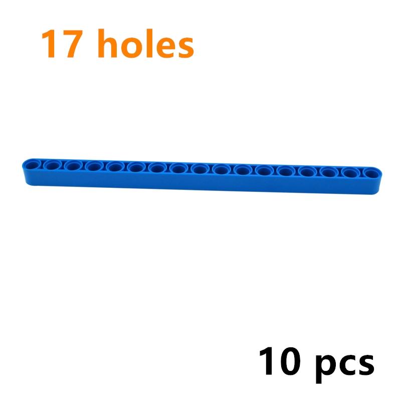 1x17 Thick Hole Arm Liftarm Assembles Particles Car Robot Educatinoal Building Blocks DIY Technical Construction Toys