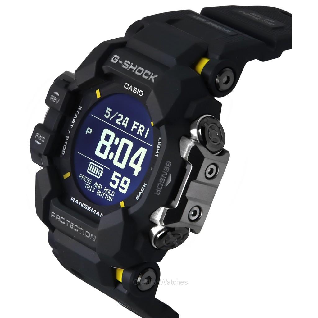 Casio G-Shock Master Of G-Land Rangeman digital biobasert harpiksrem Solar GPR-H1000-1 200M herreklokke