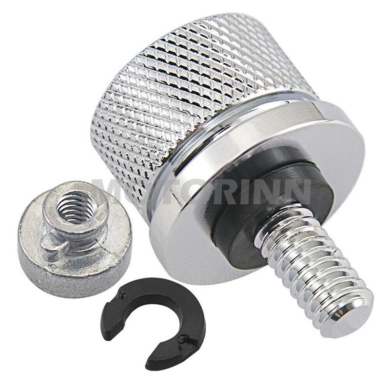 New Rear Fender Seat Bolt Nut Mount Screw Kit Fit For Harley Softail Sportster-