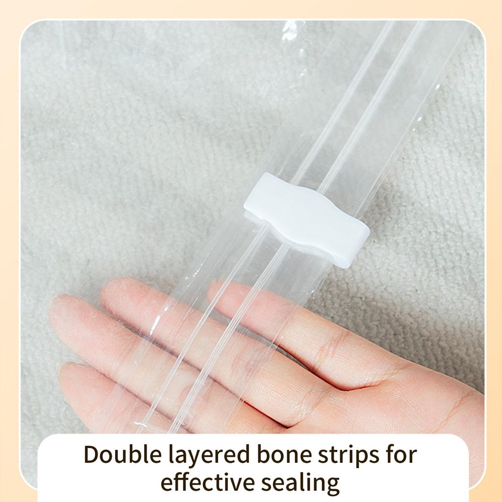 Tragbare Vakuumaufbewahrungsbeutel für Kleidung und Decken Platzsparend Mit starkem Verschluss Einfach zu verwenden für Zuhause Wohnheim Reisen