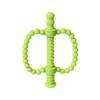 Baby Teething Chew Toys Easy Grip Silicone Handles Safe Non-Toxic Gum Soother for Toddlers Infant Shower Gift