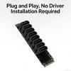 M.2 NVME PCIE to SATA3.0 6Gbps 6 Port Expansion Card Hard Drive Extended PCIE Adapter Card For Monitoring
