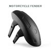 Universal Black Plastic Motorcycle Rear Wheel for Fender Splash Guard Rear Wheel Cover Splash Guard Mudguard with