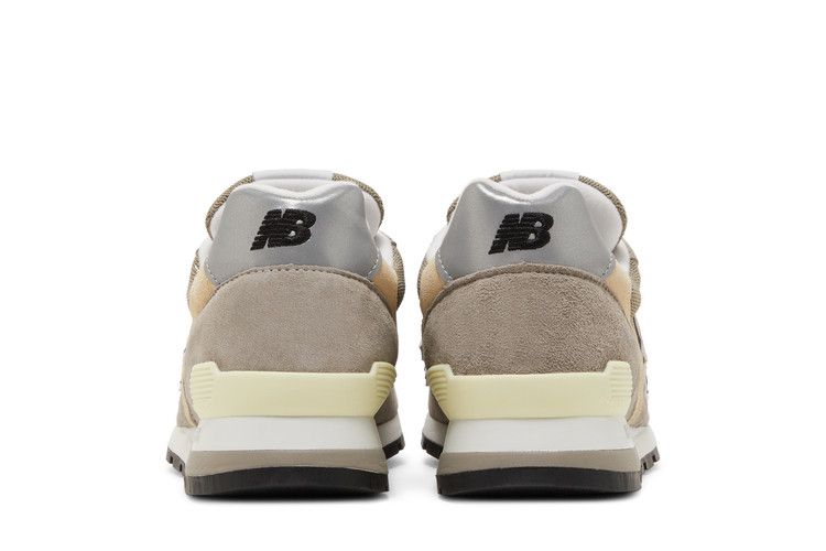 New Balance 996 MiUSA Grey Silver