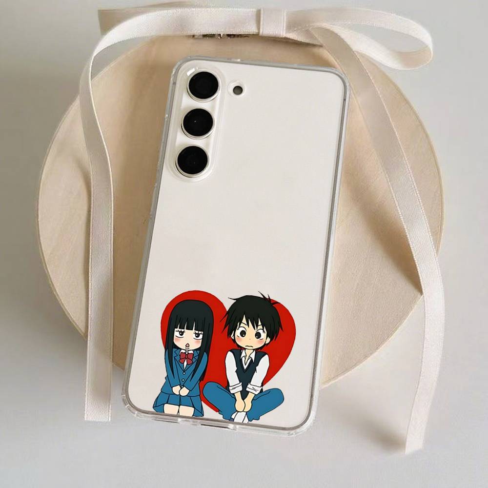

K-kimi Ni Todoke Phone Case Ultra Clear Phone Case For Samsung Galaxy A52 A12 A51 S21 Edge S22 S23 S24 S20LITE Plus S20plus5G