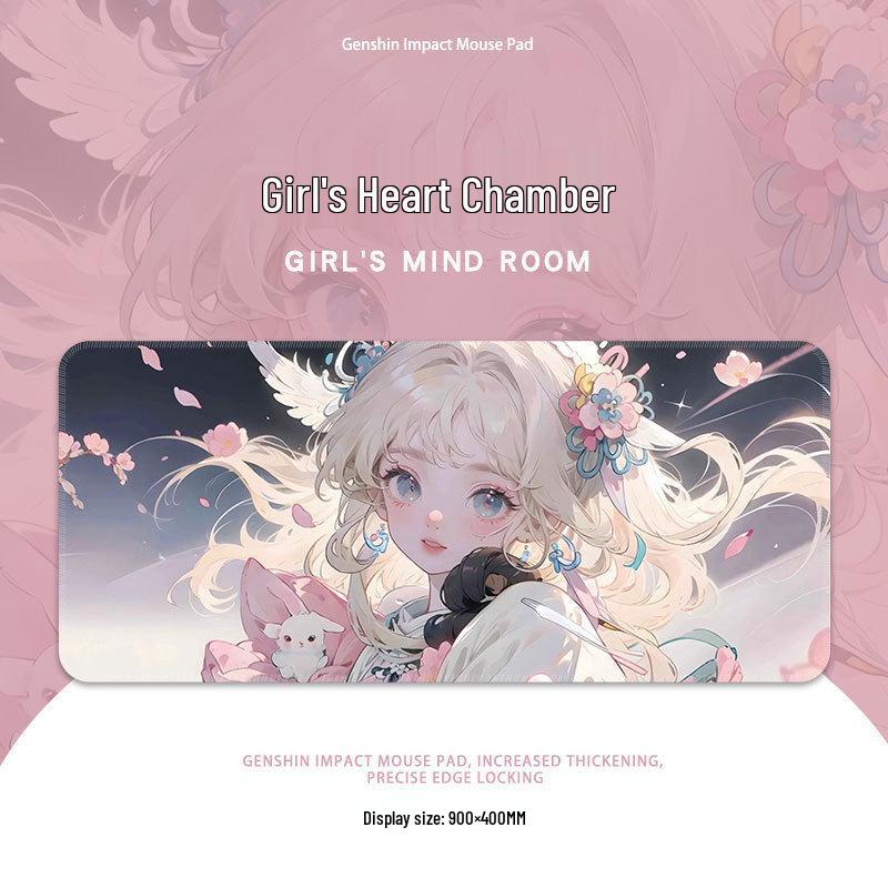 Sailor Moon XL Mouse Pad: Cute, High-Value Office Keyboard Mat Featuring Anime Girls