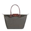 New Nylon Beach Tote Bag Fashion Womens Handbag Tote Oxford Shoulder Bags Female Waterproof Dumplings Folding Shopping Bag 2024