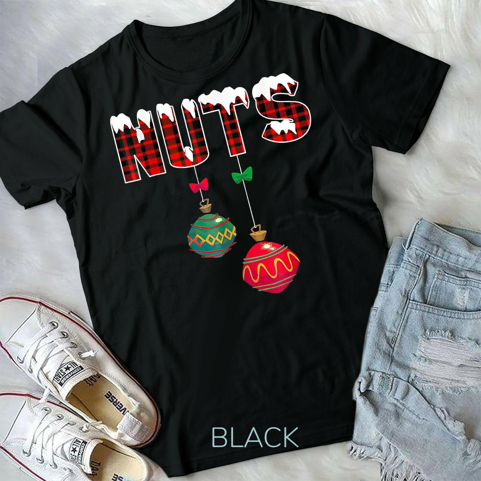 Chest Nuts Funny Matching Chestnuts Christmas Couples Nuts Unisex Form T-shirt S