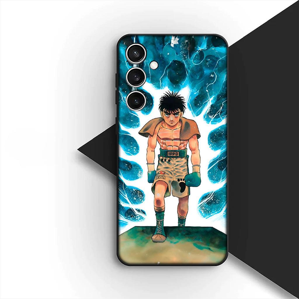 Casing for Samsung Galaxy S10 S8 S9 Plus A33 A34 A31 70 A71 A72 Note 20 9 8 S10E Phone Cover Soft Case Hajime No Ippo Comics