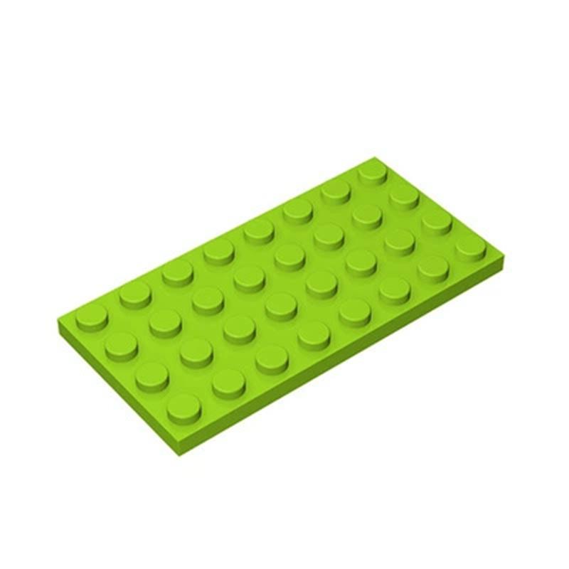 50g/12KS 3035 Tenké cihličky 4x8 Bodů Stavebnice Moc Kompatibilní s Cihličkami DIY Dětská Hračka Sestavení