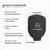 Car Sun Visor Eyeglass Hanger Clip Glasses Storage Holder For Citroen C4 C3 C5 C1 C2 C6 VTS C4L DS3 DS4 DS5 Grand Berlingo
