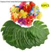 Decoração de casa – Flores e coroas artificiais