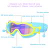 Kinder Schwimmbrille Wasserdicht Tauchen Surfen Schwimmbrille Kinder Schwimmbrille Ohrstöpsel Einstellbar Anti Fog UV Schutz