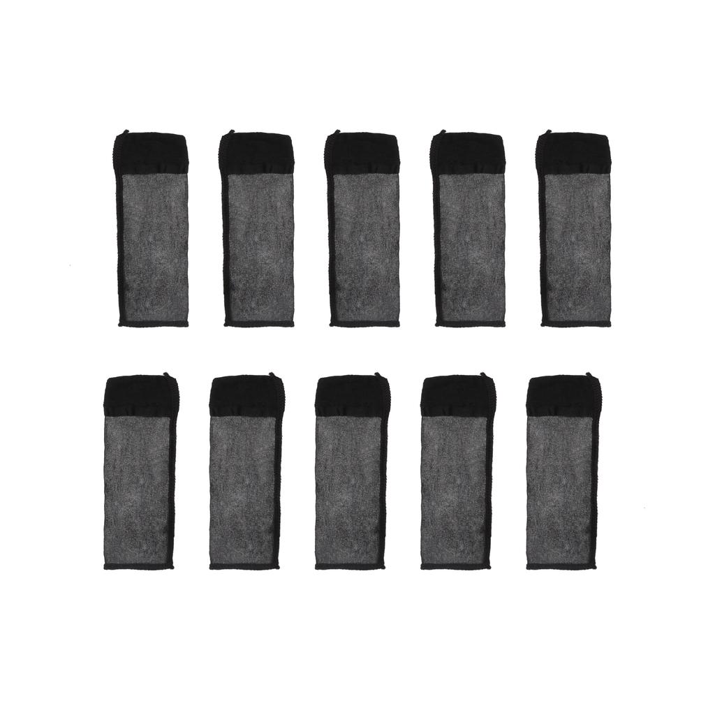 10 pcs Cock Sock Sleeve Men Thong Penis Stockings Socks Man Mesh Pouch Underwear Transparent Erotic Lingerie Jock Sheath Thongs