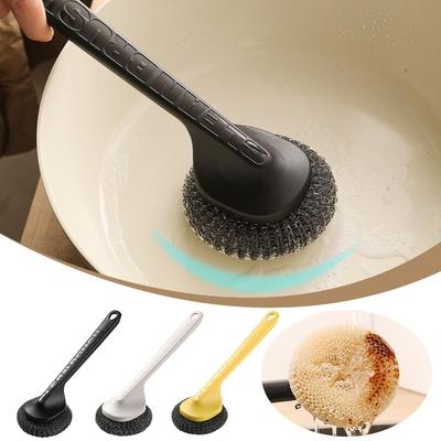 Yemek takımı – Bulaşıklar için kazıyıcılar ve fırçalar