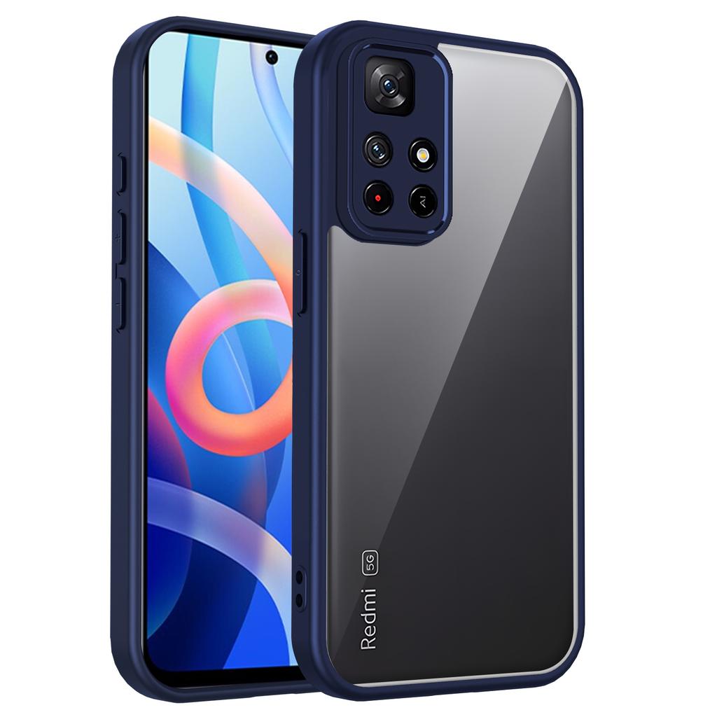 For Redmi Note 11T 5G Case Redmi Note 11T Phone Case Redmi Note11T Cover Air Cushion Silicon Bumper Clear Matte Back Cover Hard