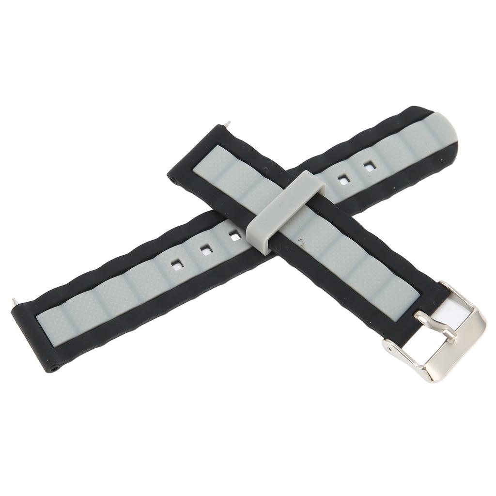 20mm Adjustable Silicone Watch Strap for Amazfit GTS 3 GTS 2 Bip S Bip U Smartwatch