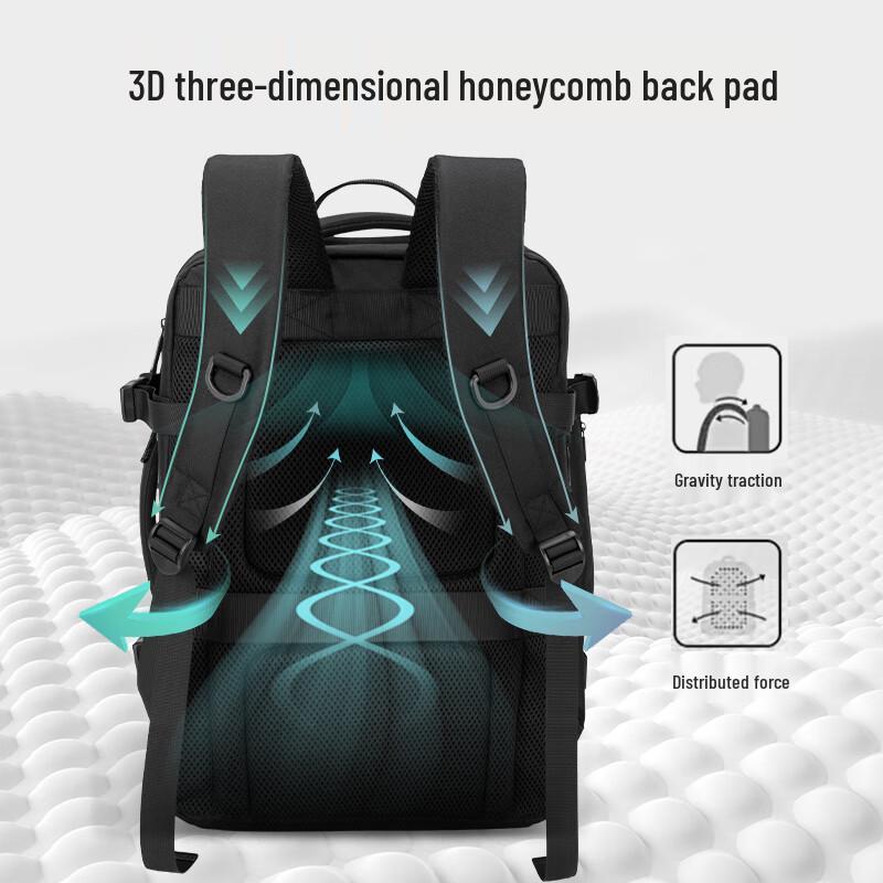 VICTORIATOURIST Erweiterbarer Business-Reise-Laptop-Rucksack
