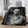 Tom Hiddleston Collage Plaid Actor Soft Plush Blanket,Flannel Blanket Throw Blanket for Living Room Bedroom Bed Sofa Picnic Kids