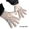 Cute Runny Dog Five-finger Gloves Thickened Driving Mittens Fashion Girls Knitted Mitten  School