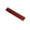 Vintage Flute Head Joint Storage Box with Soft Interior Wood Texture Perfect for Instrument Maintenance and Safekeeping