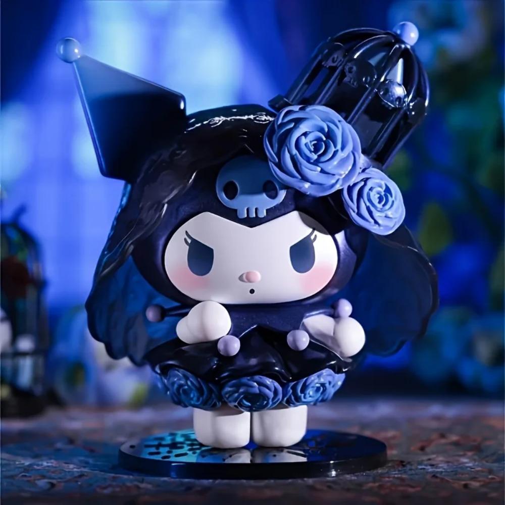 1pc/6pcs/8pcs Random One from the Kuroumi Witch Series Blind Box Figurine Model Tabletop Decorations