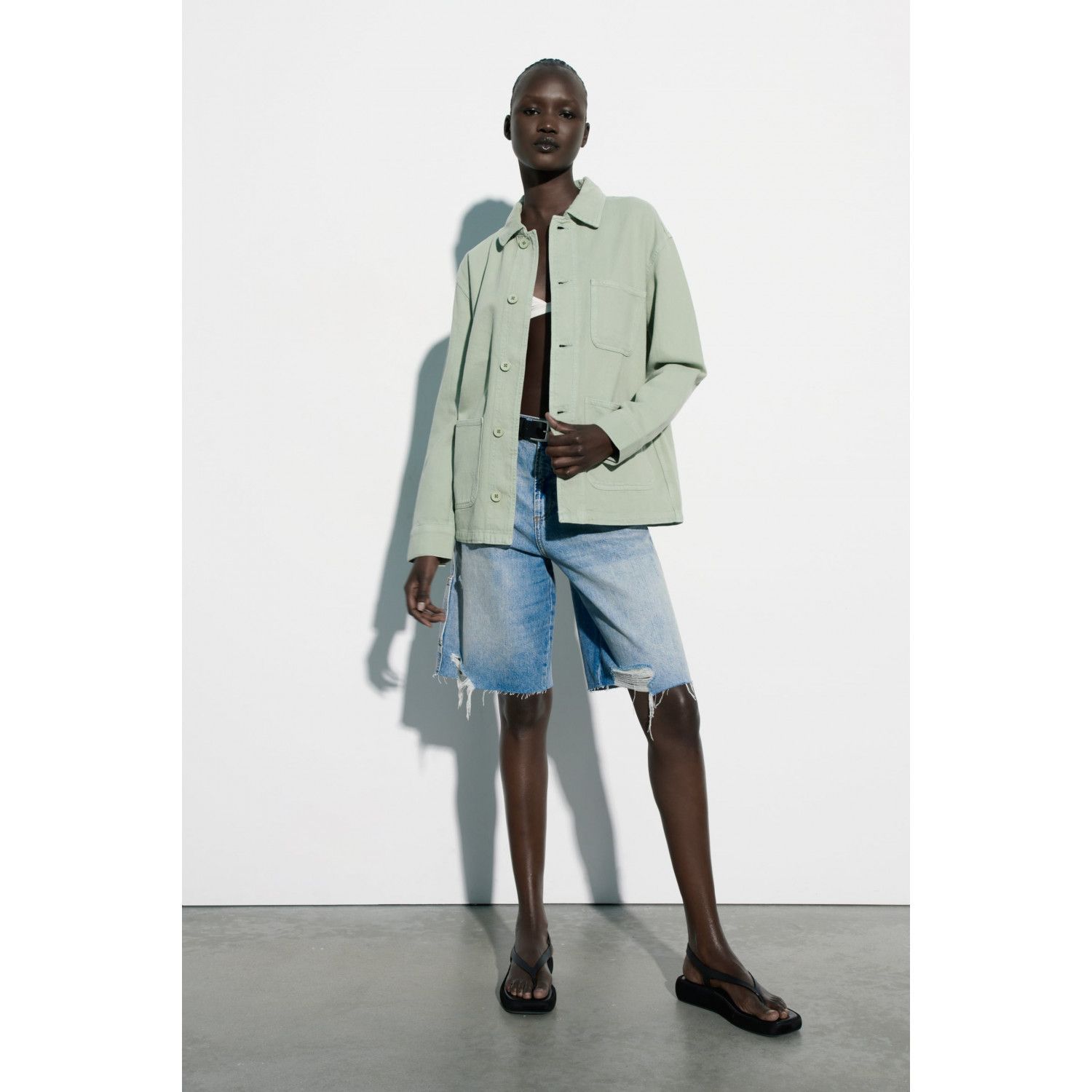 

OVERSHIRT WITH POCKETS